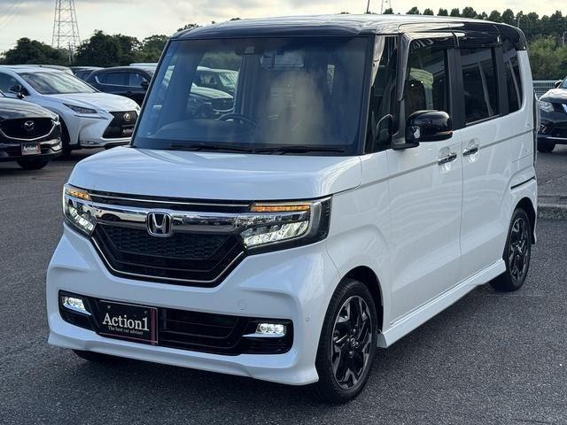 2019 Honda N BOX Custom G･L Turbo Honda Sensing