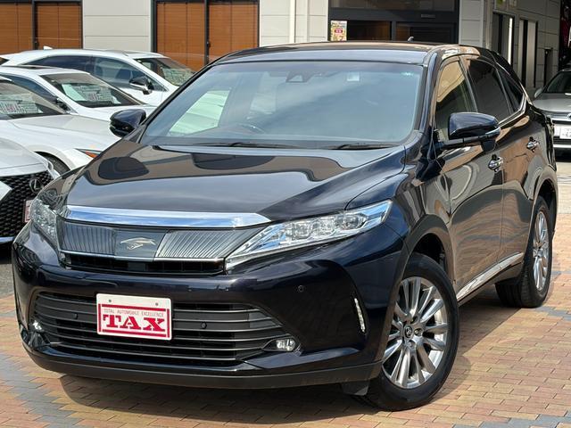 2017 Toyota Harrier Premium