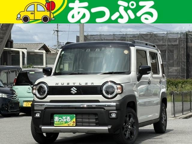 2024 Suzuki Hustler Tough Wild Genuine Navigation (DVD/AMFM/BT/SD/Full-Seg), Back Camera, Front and Rear Dashcam, ETC