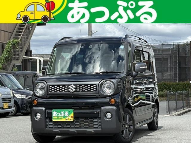 2023 Suzuki Spacia Gear Hybrid XZ Genuine 9-inch Memory Navigation ETC Dashcam 360 Camera