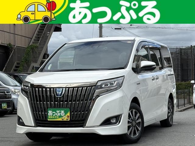 2020 Toyota Esquire Hybrid Hybrid Gi Premium Package Black Tailored Genuine 10-inch Navigation Rear Seat Monitor B Camera