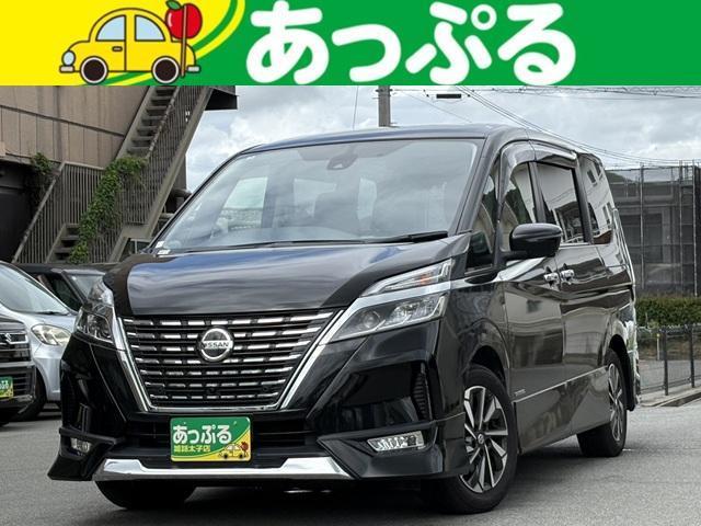 2020 Nissan Serena Highway Star V Genuine Navigation Flip-down Monitor ETC Front and Rear Dashcam B Camera