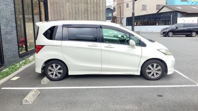2009 Honda Freed G Aero Just Selection
