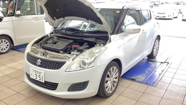 2012 Suzuki Swift XL