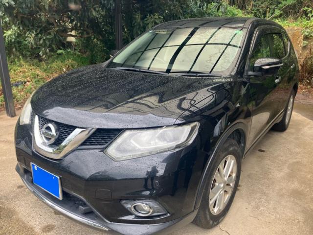2015 Nissan X-Trail 20X Emergency Brake Package