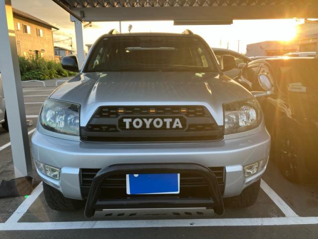 2004 Toyota Hilux Surf 5D Special SSR-X 20th Anniversary