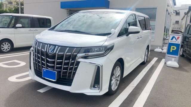 2022 Toyota Alphard S