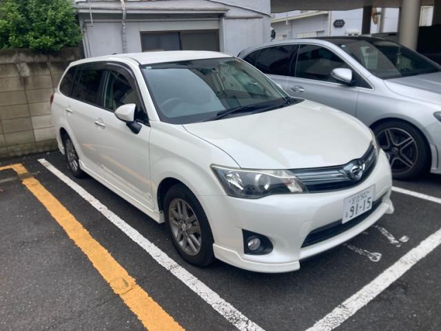 2013 Toyota Corolla Fielder Special 1.5G Aero Tourer Double Bee