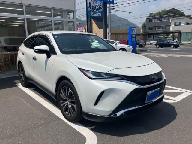 2020 Toyota Harrier Hybrid G