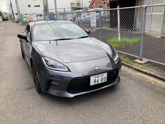 2022 Toyota GR86 RZ