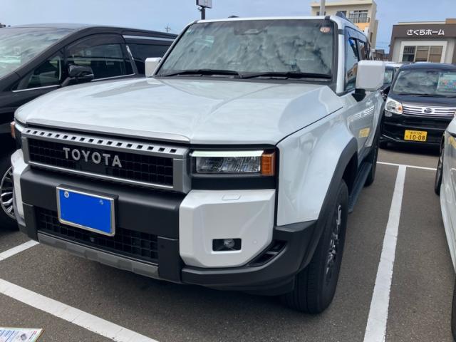 2024 Toyota LandCruiser 250 VX