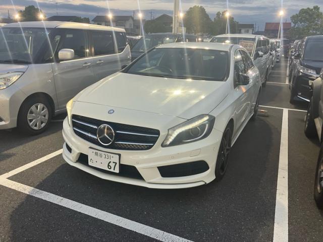 2013 Mercedes-Benz A Class A180 Sport Night Package