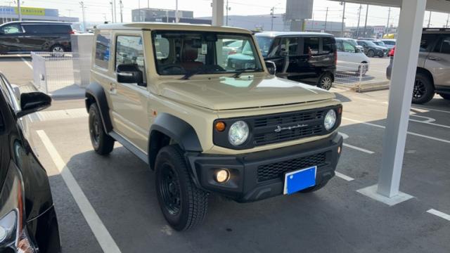 2024 Suzuki Jimny Sierra JC