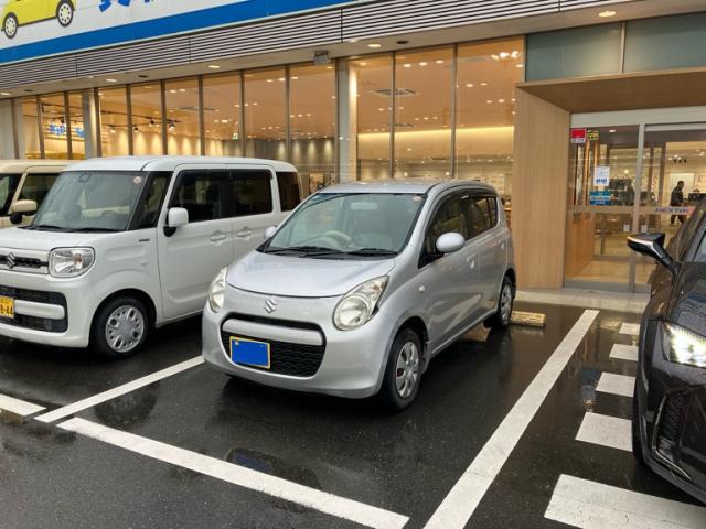 2011 Suzuki Alto 5D G