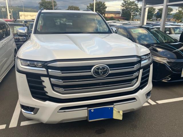 2024 Toyota LandCruiser ZX