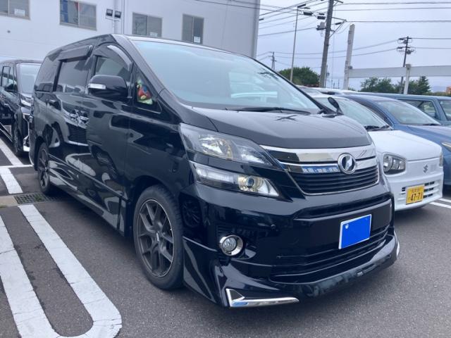 2014 Toyota Vellfire Special 2.4Z Golden Eyes 2
