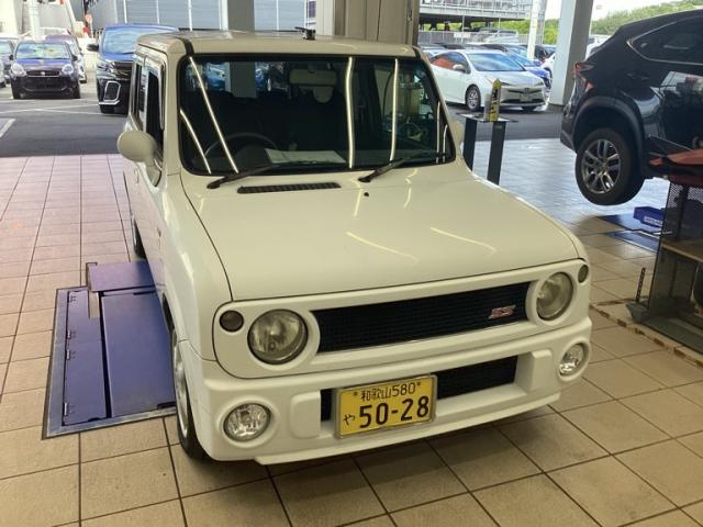 2005 Suzuki Alto Lapin SS
