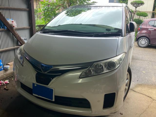 2013 Toyota Estima Hybrid G