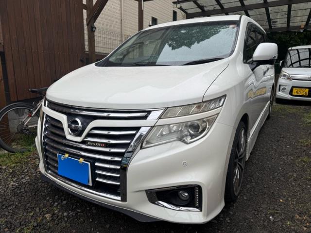 2014 Nissan Elgrand Highway Star Premium