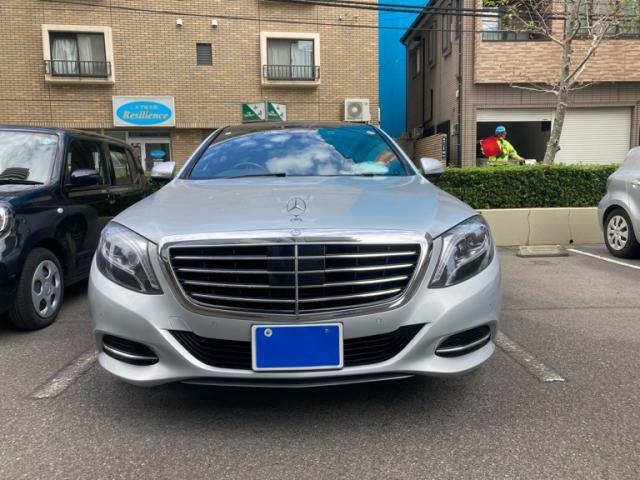 2014 Mercedes-Benz S Class S400 Hybrid