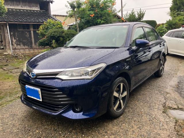 2016 Toyota COROLLA AXIO Hybrid G
