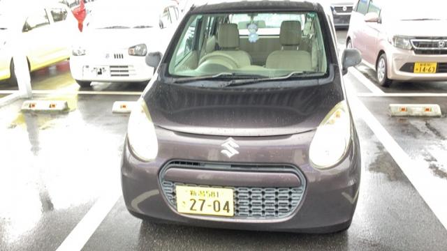 2013 Suzuki Alto 5D F