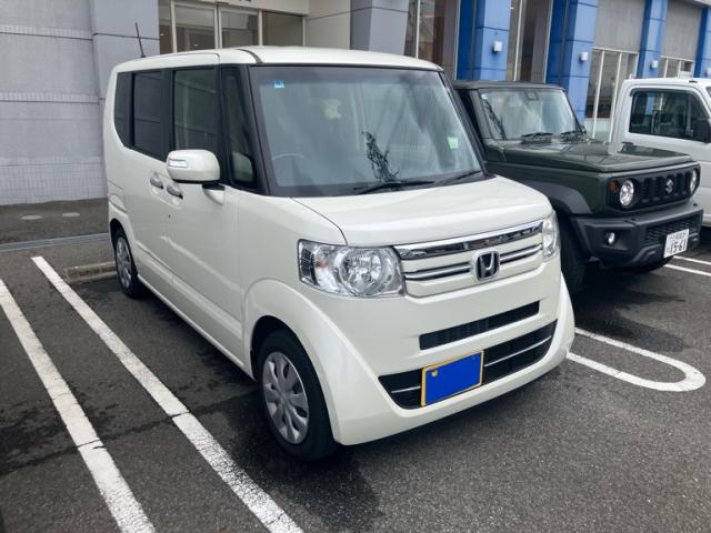 2016 Honda N BOX G Turbo L Package