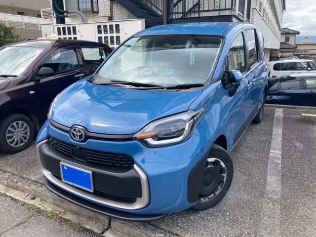 2024 Toyota Sienta Hybrid Hybrid Z