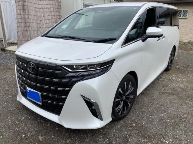 2024 Toyota Alphard Hybrid Executive Lounge