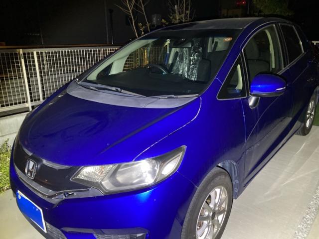 2013 Honda Fit 13G・F Package