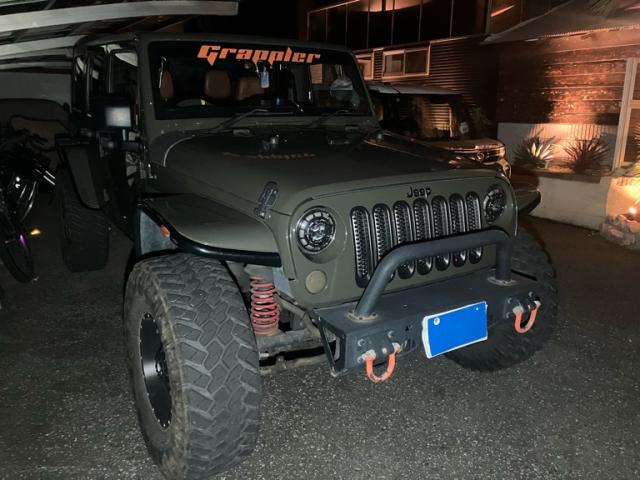 2015 Jeep Wrangler UNLTD Sports