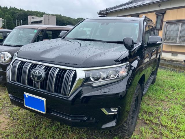 2021 Toyota LandCruiser Prado 5D TX