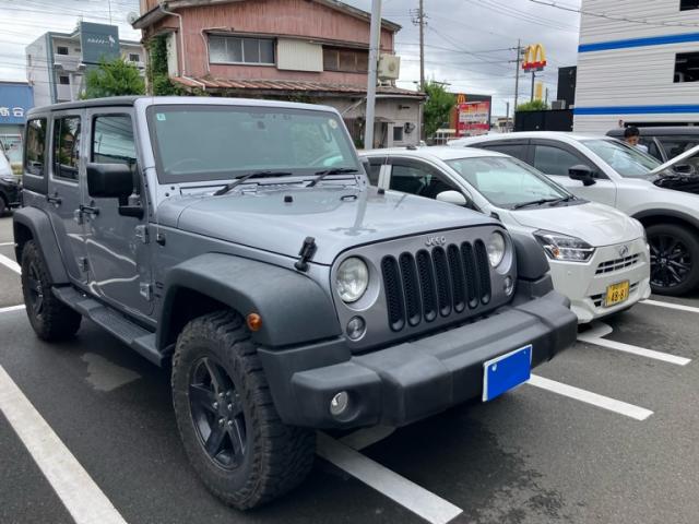 2018 Jeep Wrangler UNLTD Sports