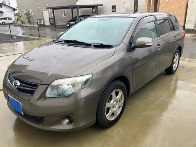 2009 Toyota Corolla Fielder X_G Edition