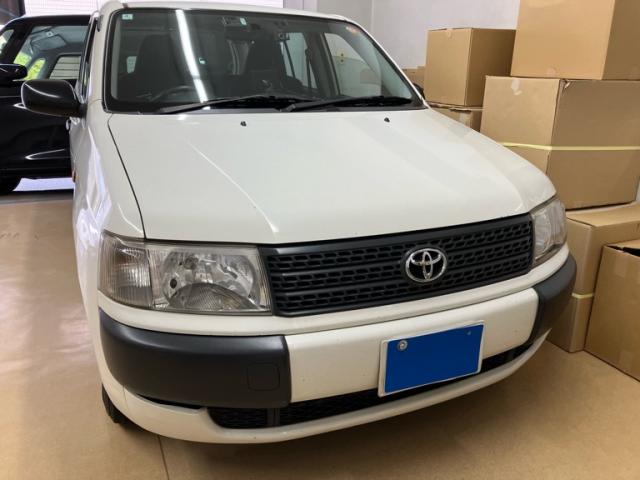 2007 Toyota Probox Van DX Comfort Package