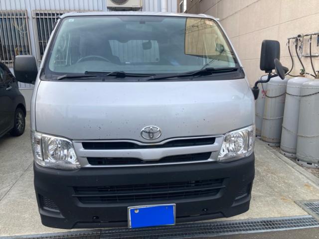 2011 Toyota Hiace Van Long DX