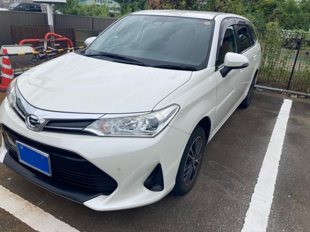 2018 Toyota Corolla Fielder 1.5G