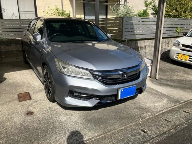 2017 Honda Accord Hybrid EX