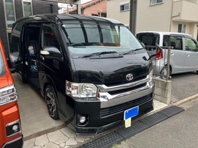 2015 Toyota Hiace Van Long Super GL