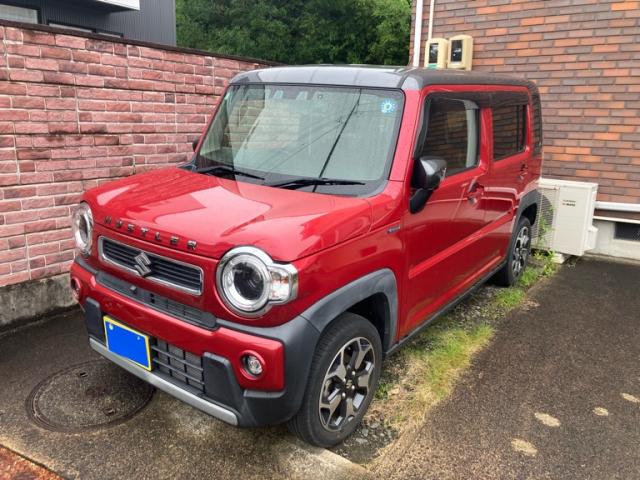 2020 Suzuki Hustler 4WD Hybrid X Turbo