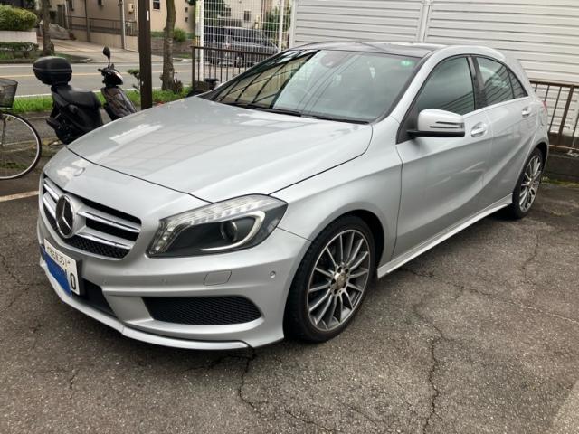 2015 Mercedes-Benz A Class A180 Sport