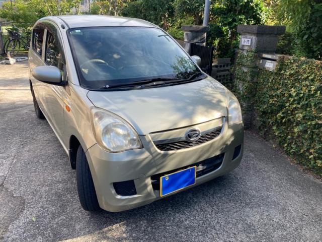 2012 Daihatsu Mira 5D X