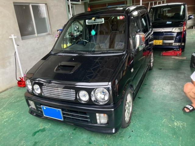 2000 Daihatsu Move Custom Aero Down Custom S