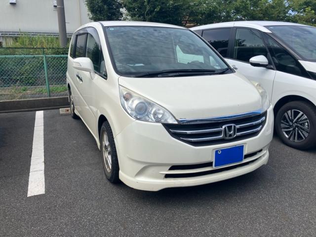 2009 Honda Step Wagon Special G HDD Navi Smart Style Edition