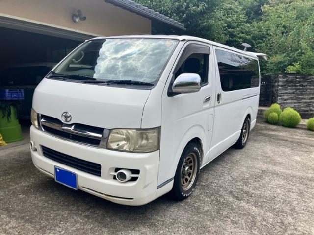 2006 Toyota Hiace Van Long Super GL