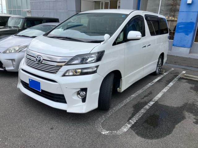 2013 Toyota Vellfire Special 2.4Z Golden Eyes
