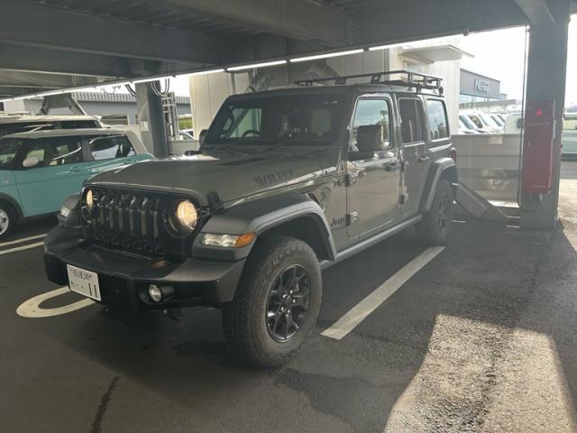 2020 Jeep Wrangler UNLTD Special Willis