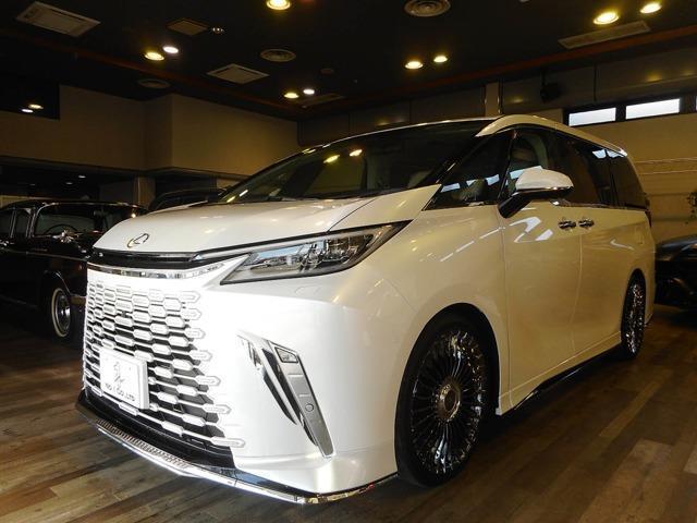 2025 Lexus LM LM500h Version L