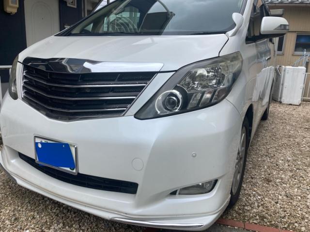 2010 Toyota Alphard 350G