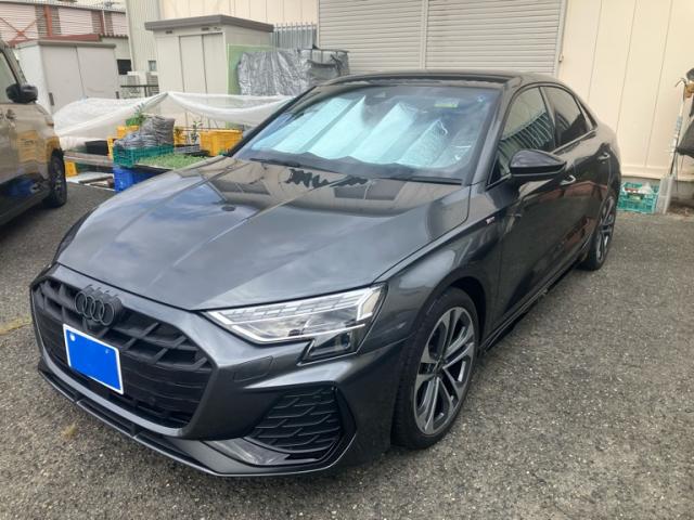 2025 Audi A3 Sedan 30TFSI_S line